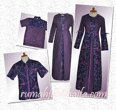 Baju Batik Couple Keluarga